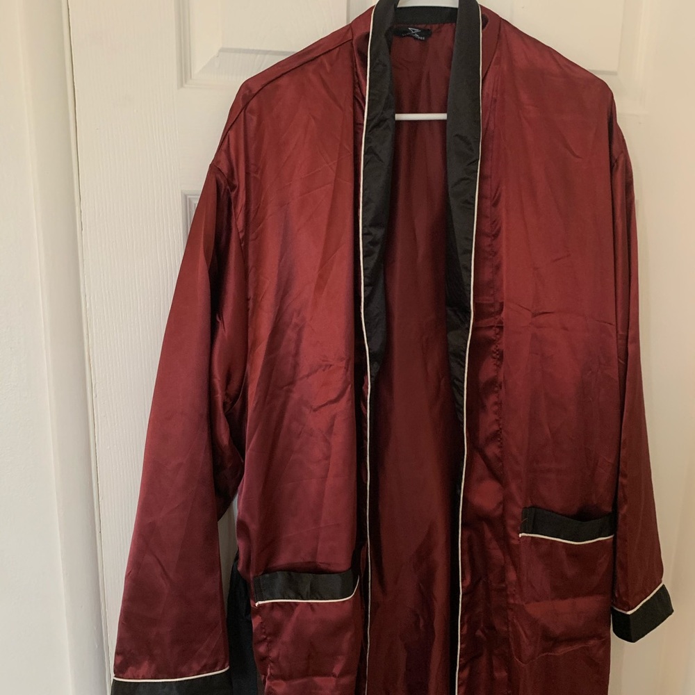 Satin Robe Men’s